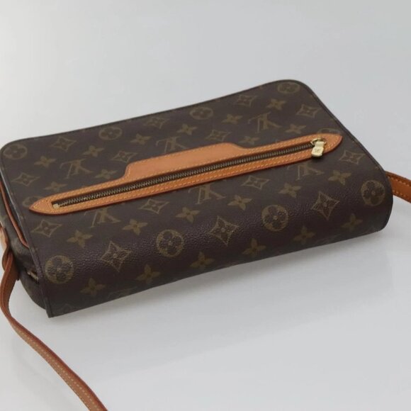 LOUIS VUITTON Monogram Saint Germain Shoulder Bag M51207 LV Auth bs28186 - Picture 7 of 16